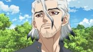 Byakuya Ishigami as seen in the Dr. Stone anime (Image Credits: Riichiro Inagaki, Boichi/Shueisha, Viz Media, Dr. Stone)